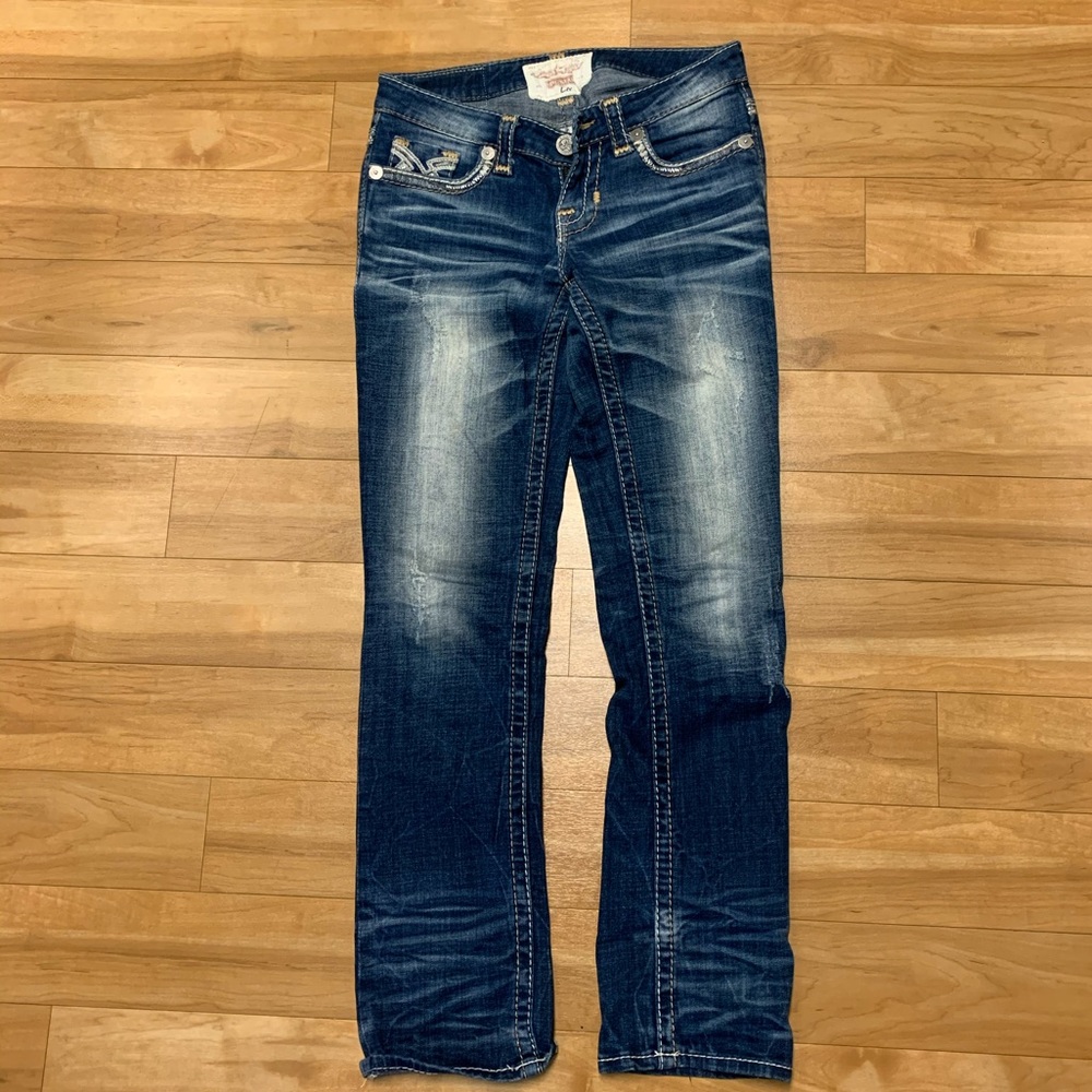 Barely Boot Cut Jeans